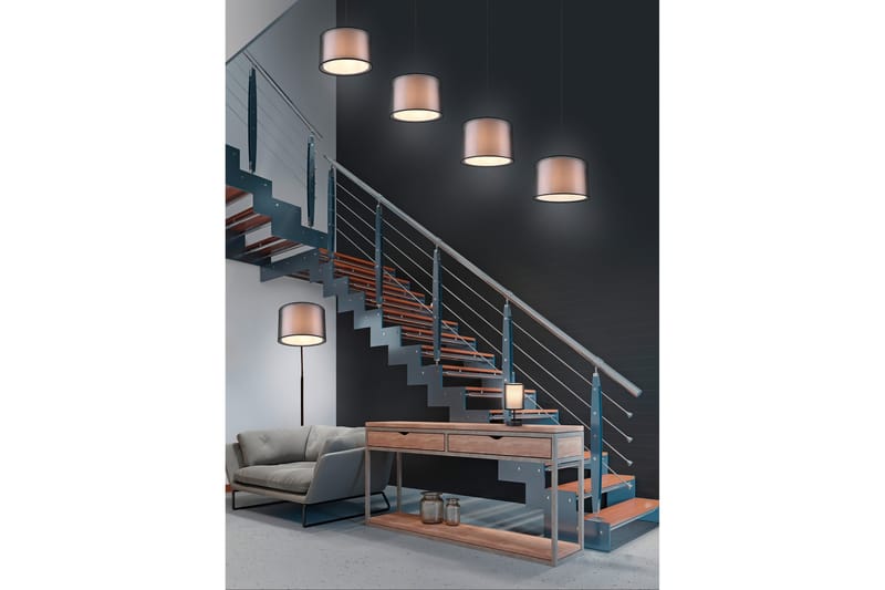 Burton Bordlampe E14 Mattsvart - Belysning - Innendørsbelysning & Lamper - Kjøkkenlampe - Taklampe kjøkken