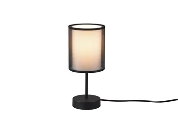 Burton Bordlampe E14 Mattsvart - Belysning - Innendørsbelysning & Lamper - Nattlampe - Nattlampe bord