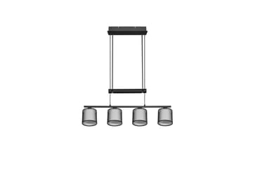 Burton Pendellampe 4-os E14 Mattsvart - Belysning - Innendørsbelysning & Lamper - Kjøkkenlampe - Taklampe kjøkken