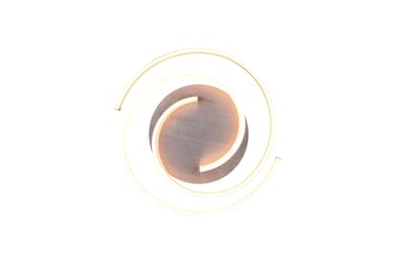 Caya LED-Taklampe Børstet Aluminium - Belysning - Innendørsbelysning & Lamper - Kjøkkenlampe - Taklampe kjøkken