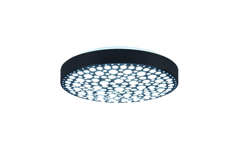 Chizu LED-Taklampe Svart Rgb - Belysning - Innendørsbelysning & Lamper - Kjøkkenlampe - Taklampe kjøkken