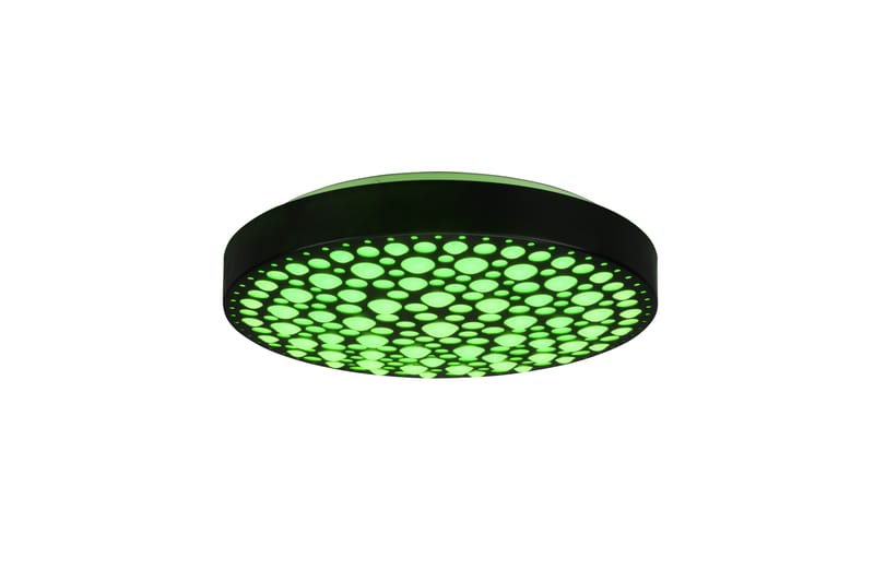 Chizu LED-Taklampe Svart Rgb - Belysning - Innendørsbelysning & Lamper - Kjøkkenlampe - Taklampe kjøkken