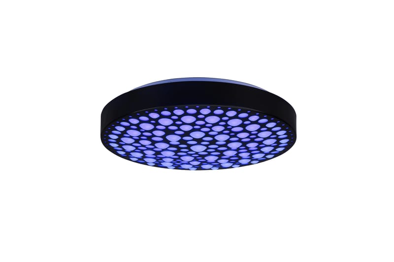 Chizu LED-Taklampe Svart Rgb - Belysning - Innendørsbelysning & Lamper - Kjøkkenlampe - Taklampe kjøkken