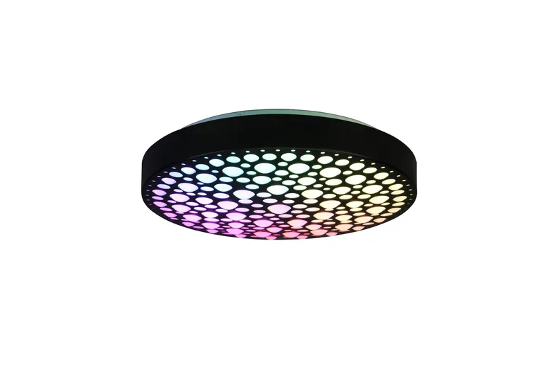 Chizu LED-Taklampe Svart Rgb, undefined