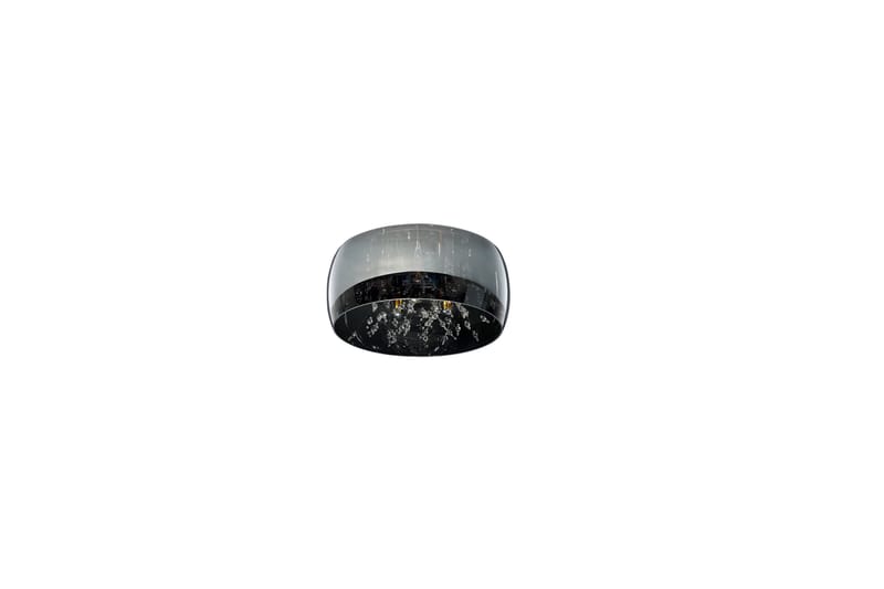 Crystel Taklampe 35 cm 3xE14 Krom/Krok glass - Belysning - Innendørsbelysning & Lamper - Kjøkkenlampe - Taklampe kjøkken