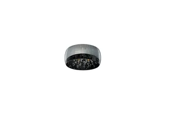 Crystel Taklampe 35 cm 3xE14 Krom/Krok glass - Belysning - Innendørsbelysning & Lamper - Kjøkkenlampe - Taklampe kjøkken