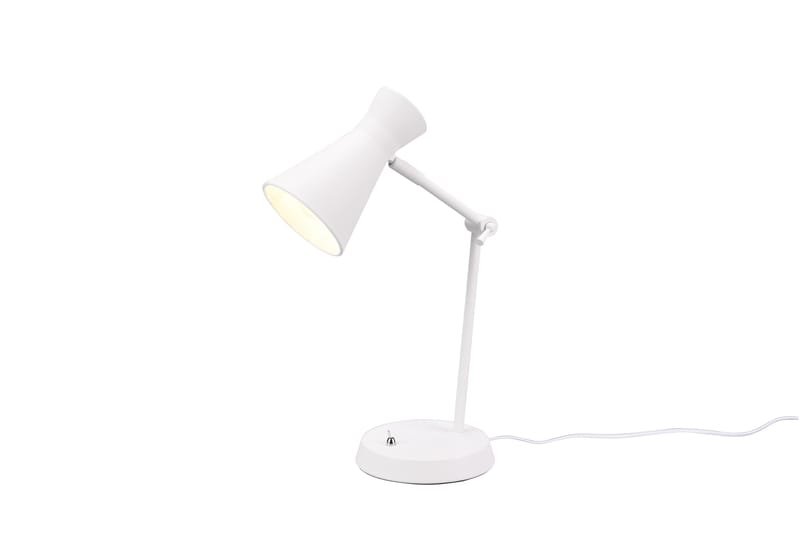 Enzo Bordlampe E27 Matthvit - Belysning - Innendørsbelysning & Lamper - Kjøkkenlampe - Taklampe kjøkken