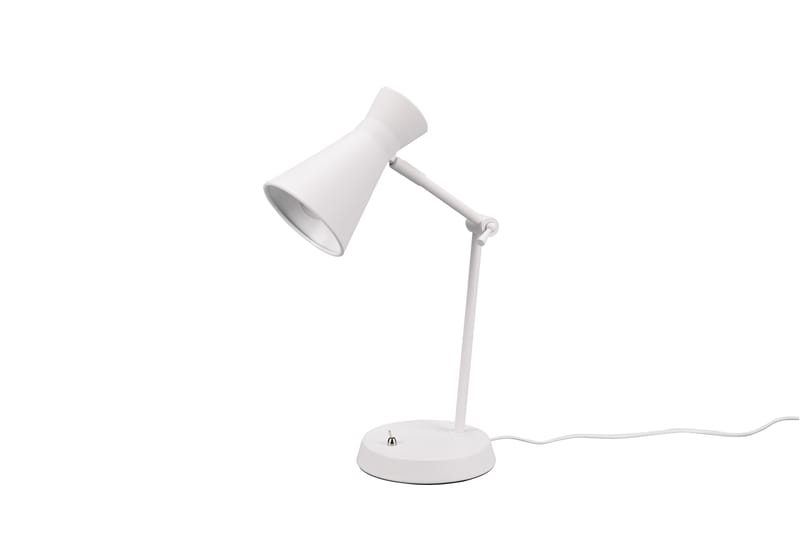 Enzo Bordlampe E27 Matthvit - Belysning - Innendørsbelysning & Lamper - Kjøkkenlampe - Taklampe kjøkken