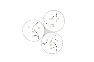 Groovy LED-Taklampe 3-os Matthvit/Krom - Belysning - Innendørsbelysning & Lamper - Kjøkkenlampe - Taklampe kjøkken