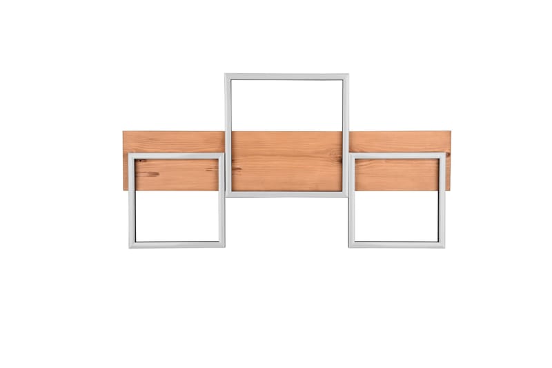 Harper LED-Taklampe 65 cm Mattsvart/Tre - Belysning - Innendørsbelysning & Lamper - Kjøkkenlampe - Taklampe kjøkken