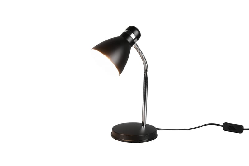Harvey Bordlampe E27 Mattsvart - Belysning - Innendørsbelysning & Lamper - Kjøkkenlampe - Taklampe kjøkken