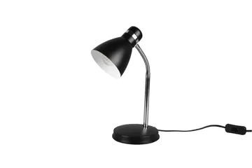 Harvey Bordlampe E27 Mattsvart - Belysning - Innendørsbelysning & Lamper - Bordlampe - Skrivebordslampe