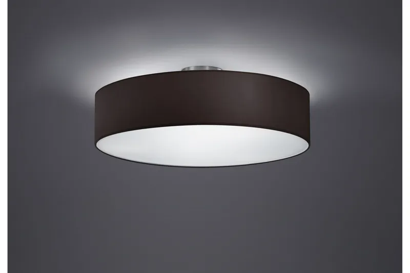 Hotel Plafond 50 cm 3xE27 svart, TRIO