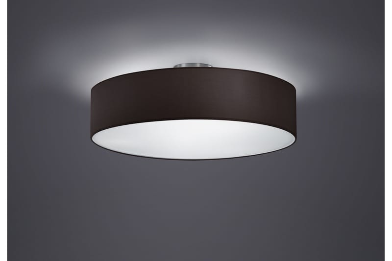 Hotel Plafond 50 cm 3xE27 svart, TRIO