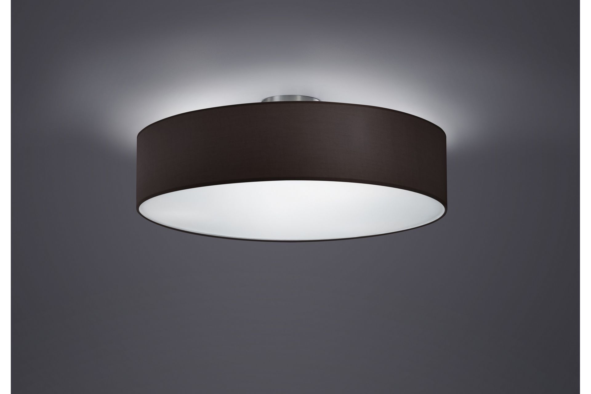 Hotel Plafond 50 cm 3xE27 svart - TRIO - Belysning - Innendørsbelysning & Lamper - Kjøkkenlampe - Taklampe kjøkken