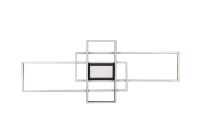 Irvine LED-Taklampe Mattmessing/Mattsvart - Belysning - Innendørsbelysning & Lamper - Kjøkkenlampe - Taklampe kjøkken
