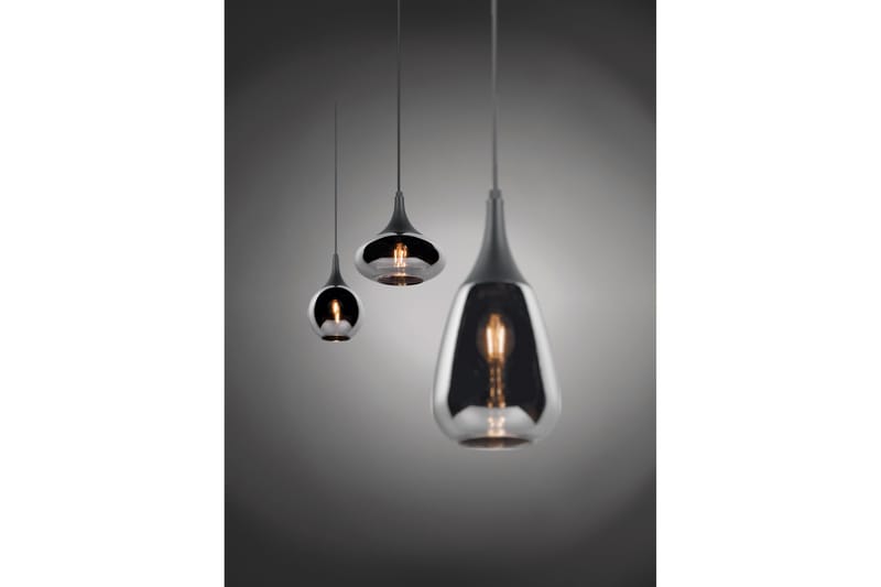 Lumina Pendellampe 3-os E14 Mattsvart - Belysning - Innendørsbelysning & Lamper - Kjøkkenlampe - Taklampe kjøkken