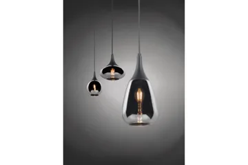 Lumina Pendellampe 3-os E14 Mattsvart - Belysning - Innendørsbelysning & Lamper - Kjøkkenlampe - Taklampe kjøkken