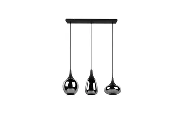 Lumina Pendellampe 3-os E14 Mattsvart - Belysning - Innendørsbelysning & Lamper - Kjøkkenlampe - Taklampe kjøkken