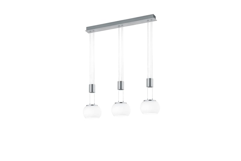 Madison LED-Pendellampe 3-os Børstet Stål - Belysning - Innendørsbelysning & Lamper - Kjøkkenlampe - Taklampe kjøkken