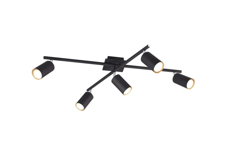 Marley Plafond 5-os. 5xGU10, TRIO