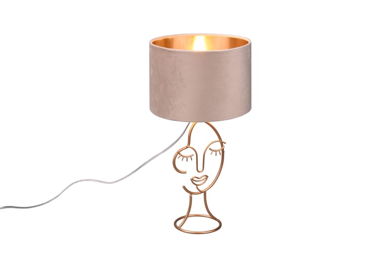 Mary Bordlampe E27 Sand - Belysning - Innendørsbelysning & Lamper - Kjøkkenlampe - Taklampe kjøkken