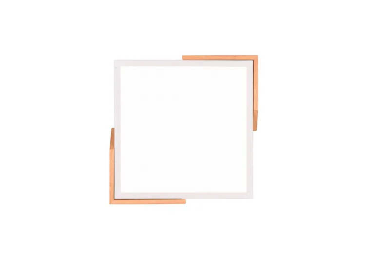 Meta LED-Taklampe Matthvit/Tre - Belysning - Innendørsbelysning & Lamper - Kjøkkenlampe - Taklampe kjøkken