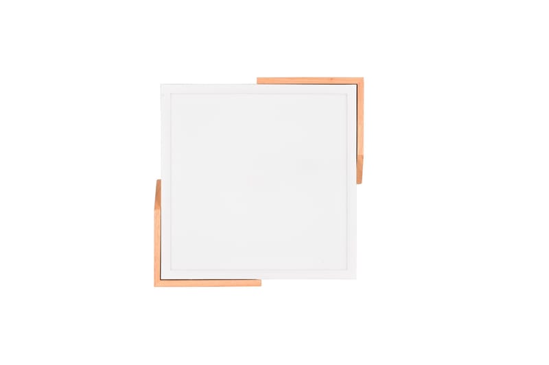 Meta LED-Taklampe Matthvit/Tre - Belysning - Innendørsbelysning & Lamper - Kjøkkenlampe - Taklampe kjøkken