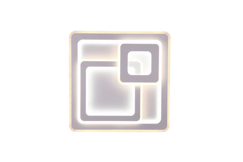 Mita LED-Taklampe Neliö Matthvit - Belysning - Innendørsbelysning & Lamper - Kjøkkenlampe - Taklampe kjøkken