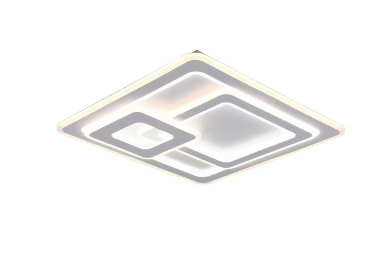 Mita LED-Taklampe Neliö Matthvit - Belysning - Innendørsbelysning & Lamper - Kjøkkenlampe - Taklampe kjøkken