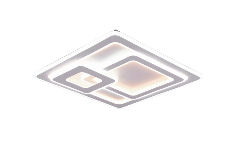 Mita LED-Taklampe Neliö Matthvit - Belysning - Innendørsbelysning & Lamper - Kjøkkenlampe - Taklampe kjøkken