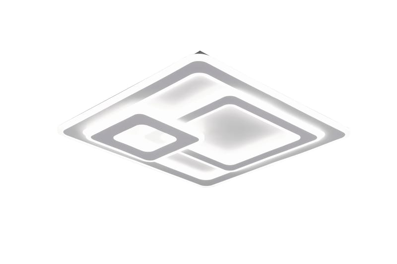 Mita LED-Taklampe Neliö Matthvit - Belysning - Innendørsbelysning & Lamper - Kjøkkenlampe - Taklampe kjøkken