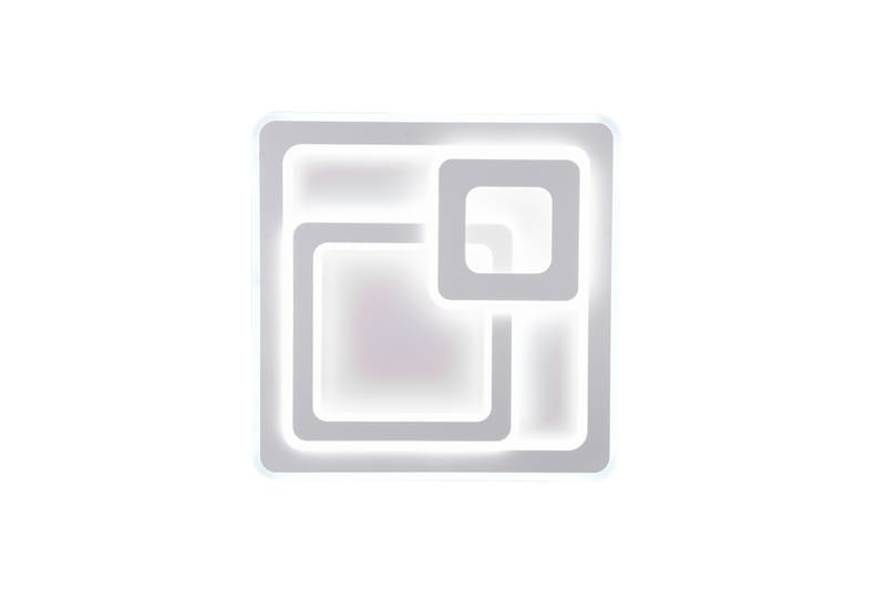Mita LED-Taklampe Neliö Matthvit - Belysning - Innendørsbelysning & Lamper - Kjøkkenlampe - Taklampe kjøkken