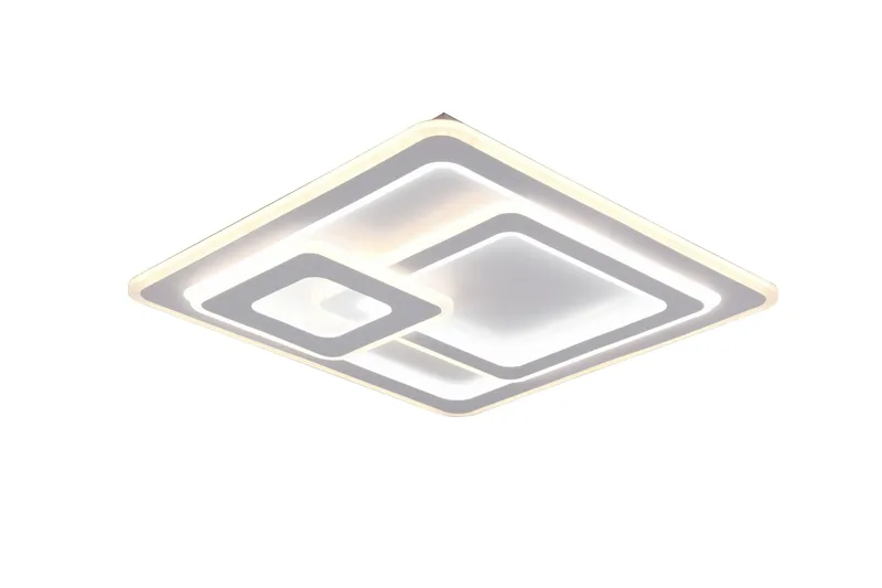 Mita LED-Taklampe Neliö Matthvit, undefined