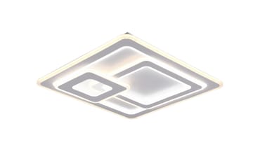 Mita LED-Taklampe Neliö Matthvit - Belysning - Innendørsbelysning & Lamper - Kjøkkenlampe - Taklampe kjøkken