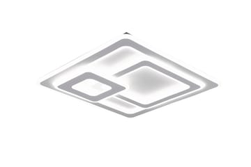 Mita LED-Taklampe Neliö Matthvit - Belysning - Innendørsbelysning & Lamper - Kjøkkenlampe - Taklampe kjøkken