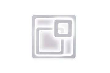 Mita LED-Taklampe Neliö Matthvit - Belysning - Innendørsbelysning & Lamper - Kjøkkenlampe - Taklampe kjøkken