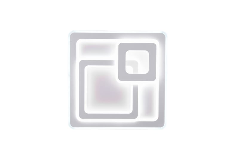 Mita LED-Taklampe Neliö Matthvit - Belysning - Innendørsbelysning & Lamper - Kjøkkenlampe - Taklampe kjøkken