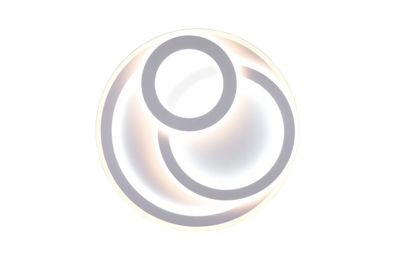 Mita LED-Taklampe Pyöreä Matthvit - Belysning - Innendørsbelysning & Lamper - Kjøkkenlampe - Taklampe kjøkken