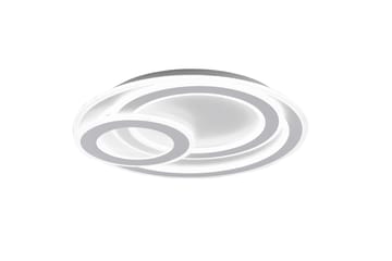 Mita LED-Taklampe Pyöreä Matthvit - Belysning - Innendørsbelysning & Lamper - Kjøkkenlampe - Taklampe kjøkken
