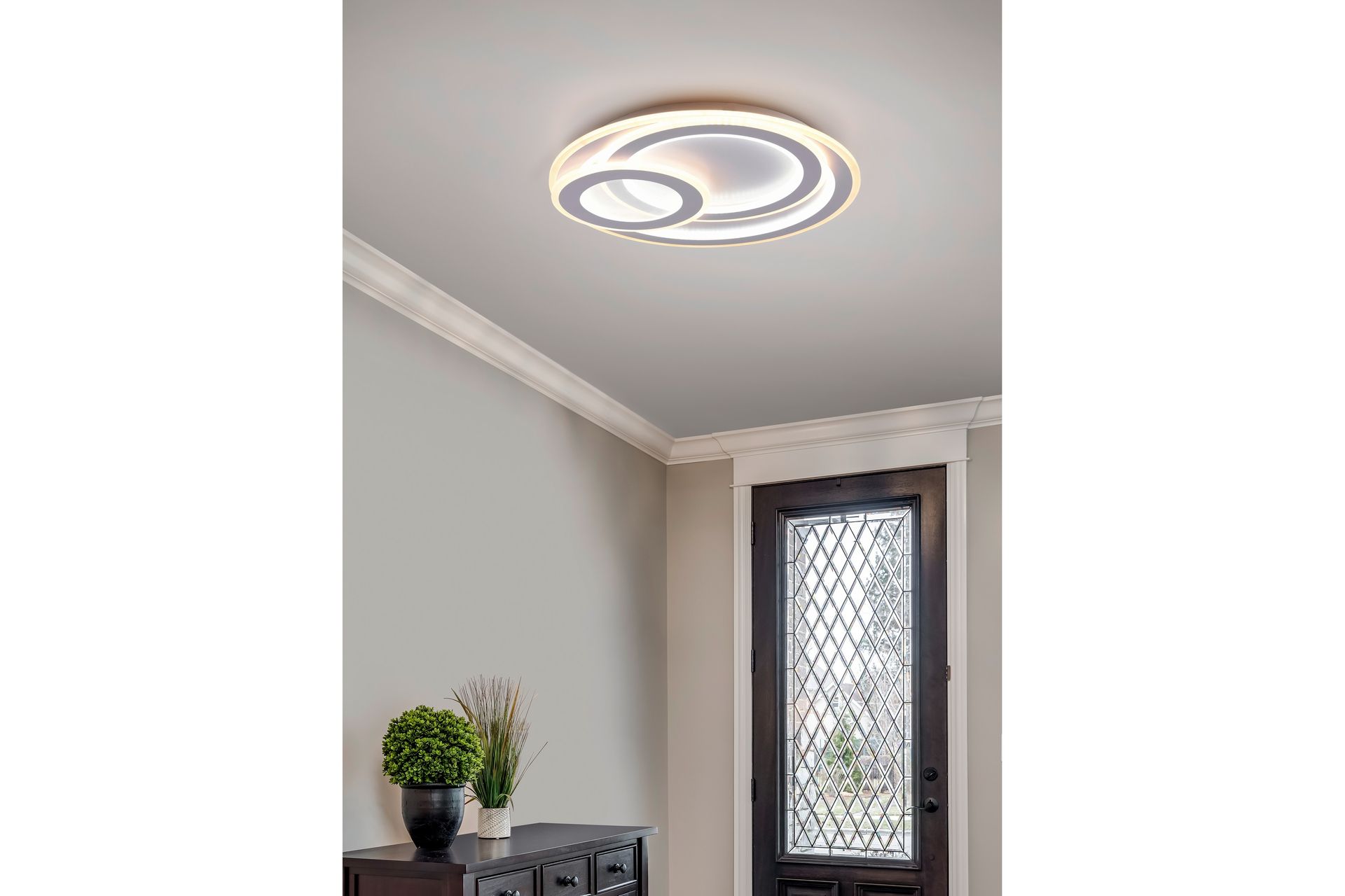 Mita LED-Taklampe Pyöreä Matthvit - Belysning - Innendørsbelysning & Lamper - Kjøkkenlampe - Taklampe kjøkken