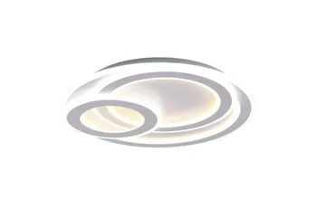 Mita LED-Taklampe Pyöreä Matthvit - Belysning - Innendørsbelysning & Lamper - Kjøkkenlampe - Taklampe kjøkken