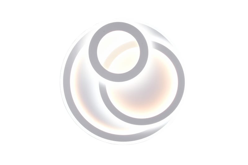 Mita LED-Taklampe Pyöreä Matthvit - Belysning - Innendørsbelysning & Lamper - Kjøkkenlampe - Taklampe kjøkken