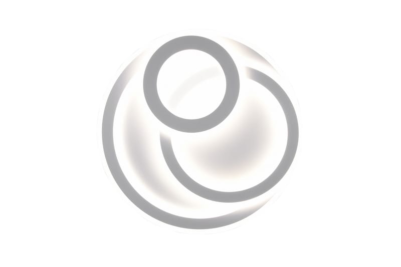 Mita LED-Taklampe Pyöreä Matthvit - Belysning - Innendørsbelysning & Lamper - Kjøkkenlampe - Taklampe kjøkken