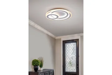 Mita LED-Taklampe Pyöreä Matthvit - Belysning - Innendørsbelysning & Lamper - Kjøkkenlampe - Taklampe kjøkken