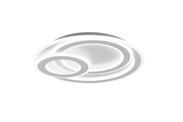 Mita LED-Taklampe Pyöreä Matthvit - Belysning - Innendørsbelysning & Lamper - Kjøkkenlampe - Taklampe kjøkken