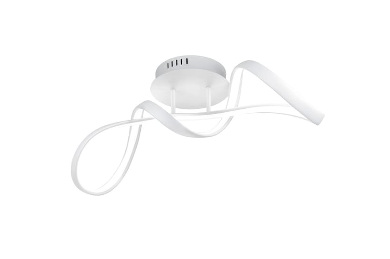Perugia LED-Taklampe Matthvit - Belysning - Innendørsbelysning & Lamper - Kjøkkenlampe - Taklampe kjøkken