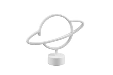 Planet LED-Bordlampe Hvit - Belysning - Innendørsbelysning & Lamper - Barnelampe - Bordlampe barn & skrivebordlampe barn