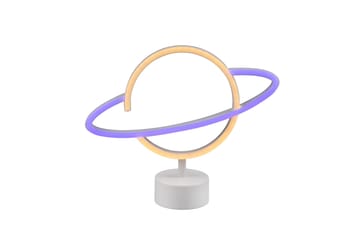 Planet LED-Bordlampe Hvit - Belysning - Innendørsbelysning & Lamper - Barnelampe - Bordlampe barn & skrivebordlampe barn
