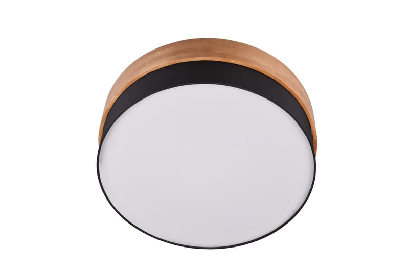 Seasons Taklampe 50 cm E14 Svart/Tre - Belysning - Innendørsbelysning & Lamper - Kjøkkenlampe - Taklampe kjøkken